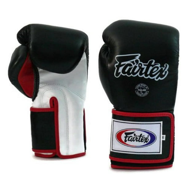 Fairtex Super Sparring Boxing Gloves Muay Thai Kickboxing Gloves 14oz 16 18 20oz
